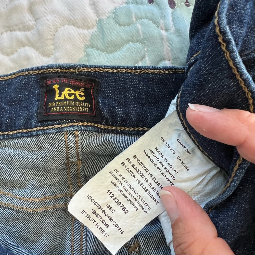 Lee Premium Quality Dark Blue Jeans